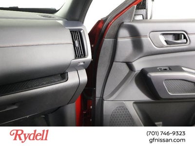 2024 Nissan Pathfinder Rock Creek