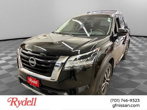 2024 Nissan Pathfinder Platinum