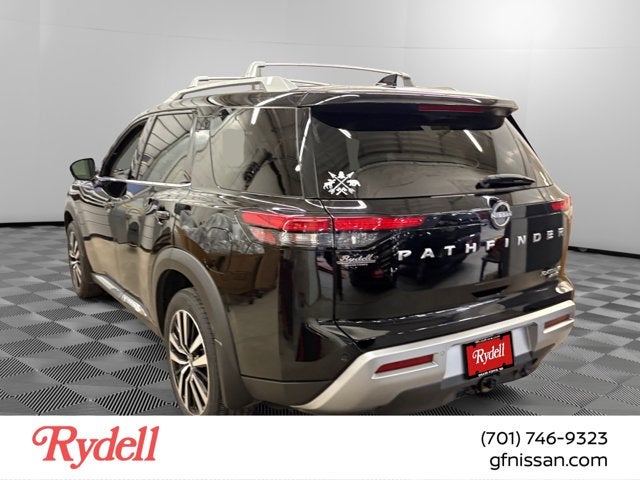 2024 Nissan Pathfinder Platinum