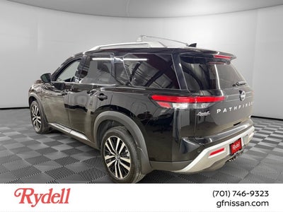 2024 Nissan Pathfinder Platinum