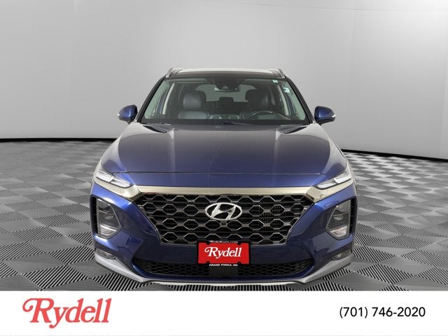 2020 Hyundai Santa Fe Limited