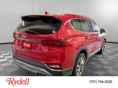 2020 Hyundai Santa Fe Limited