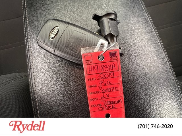 2019 Kia Sorento LX V6