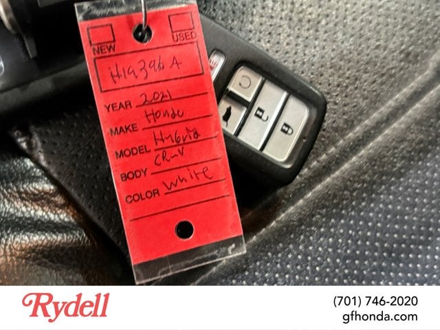 2021 Honda CR-V Hybrid Touring