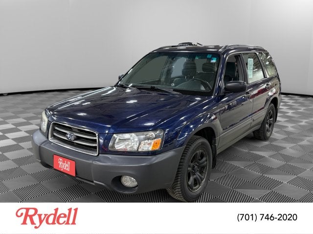 2005 Subaru Forester X
