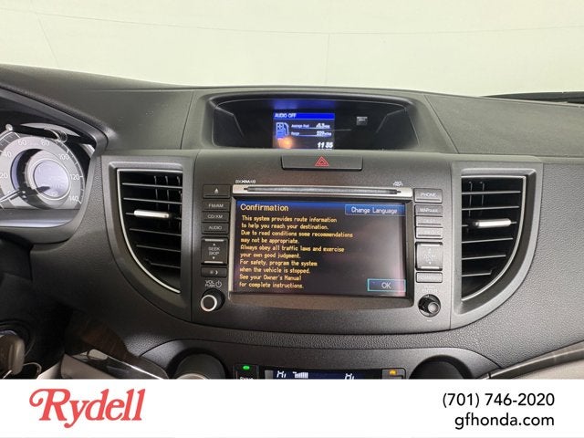 2012 Honda CR-V EX-L