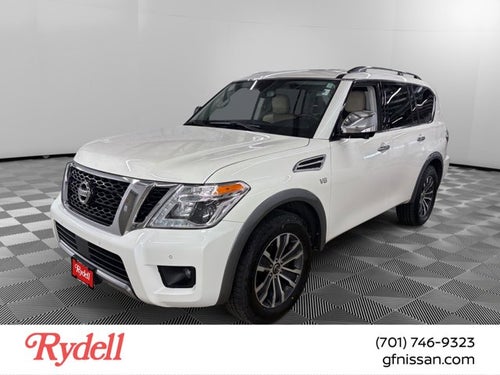2020 Nissan Armada SL