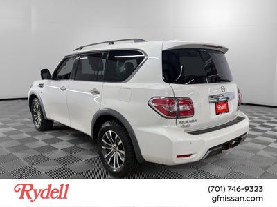 2020 Nissan Armada SL