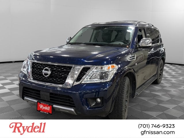 2020 Nissan Armada Platinum