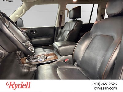 2020 Nissan Armada Platinum
