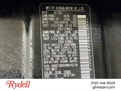 2024 Nissan Rogue SV