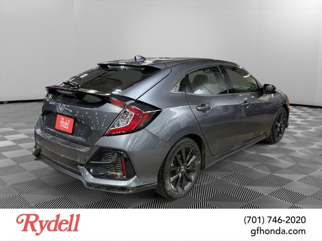 2021 Honda Civic Hatchback EX