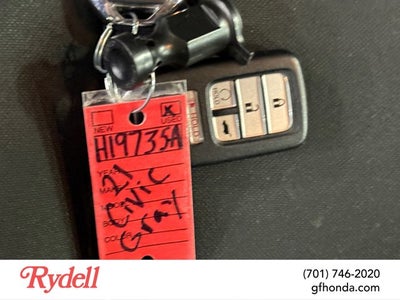 2021 Honda Civic Hatchback EX