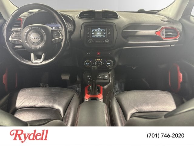 2017 Jeep Renegade Trailhawk