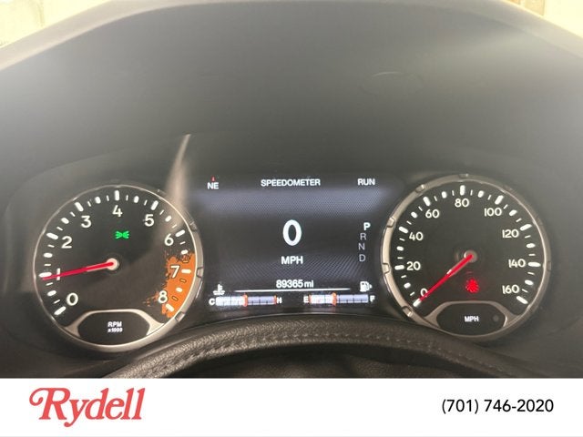 2017 Jeep Renegade Trailhawk
