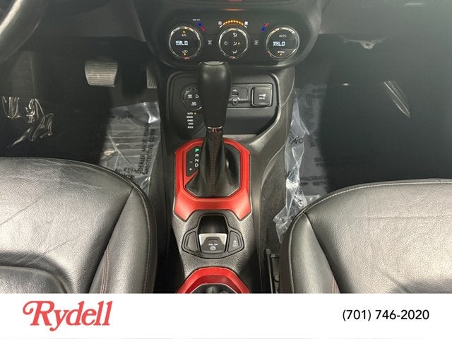 2017 Jeep Renegade Trailhawk