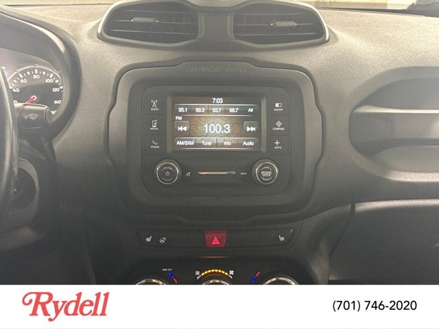 2017 Jeep Renegade Trailhawk