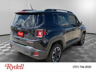 2017 Jeep Renegade Trailhawk