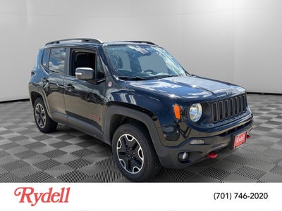 2017 Jeep Renegade Trailhawk