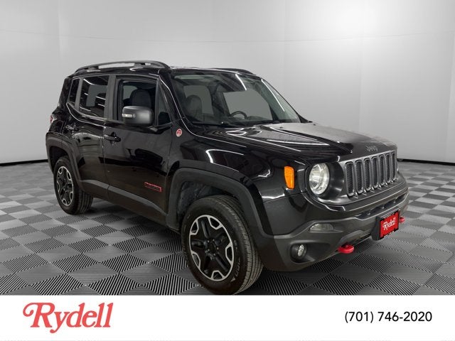 2017 Jeep Renegade Trailhawk