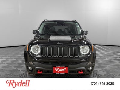2017 Jeep Renegade Trailhawk