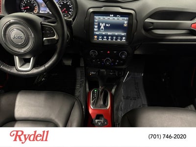 2020 Jeep Renegade Trailhawk