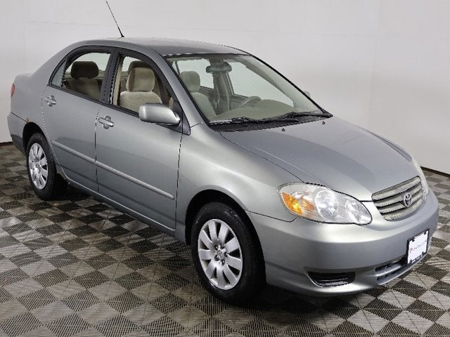 Used 2003 Toyota Corolla LE with VIN 1NXBR32E33Z105620 for sale in Grand Forks, ND