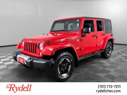 2015 Jeep Wrangler Unlimited Sahara