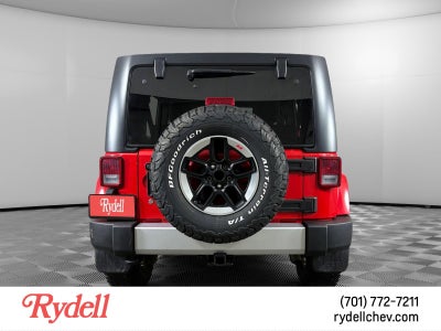 2015 Jeep Wrangler Unlimited Sahara