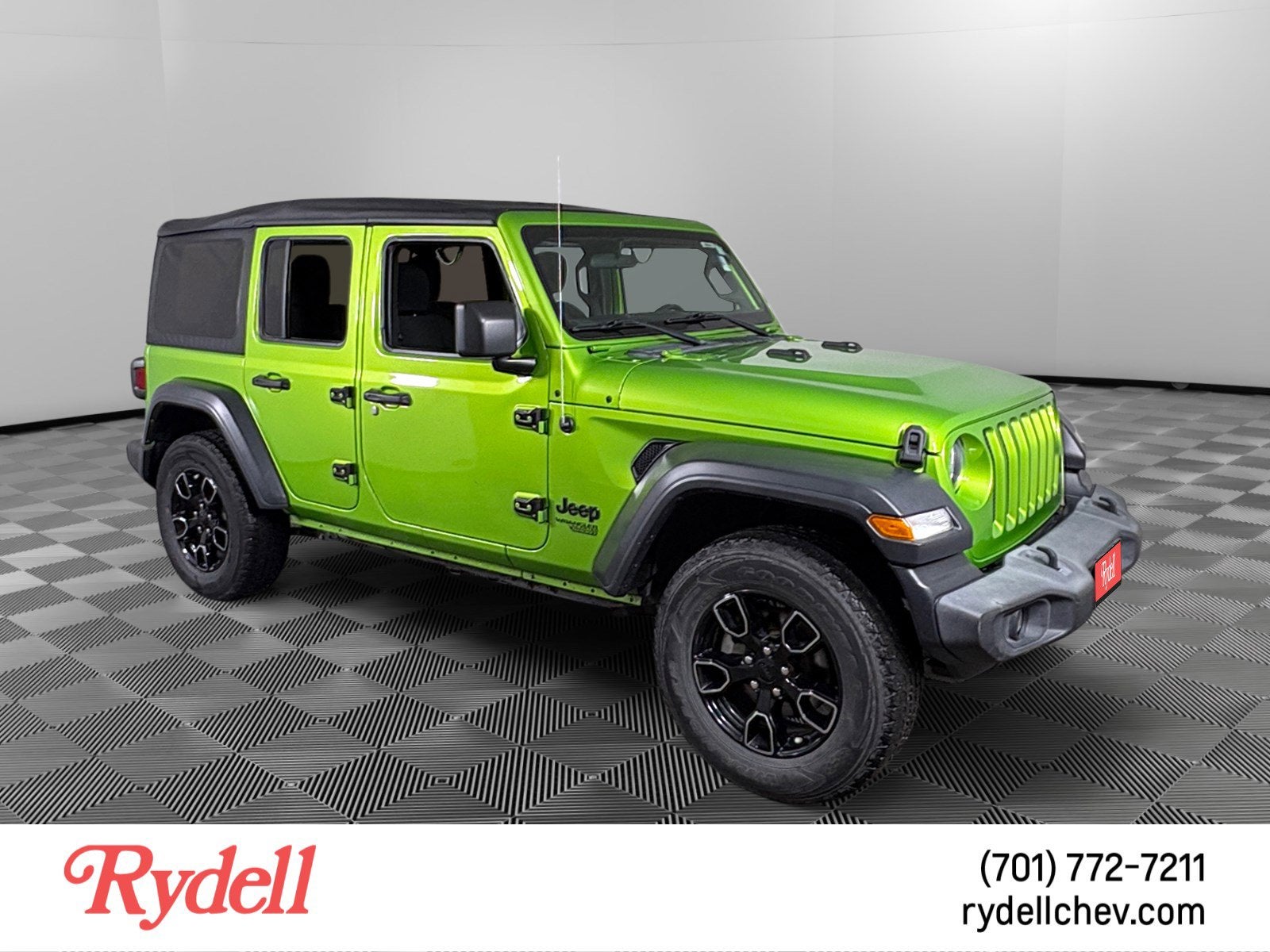 2018 Jeep Wrangler Unlimited Sport