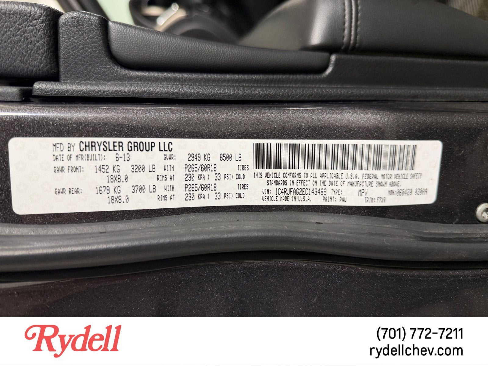 2014 Jeep Grand Cherokee Laredo