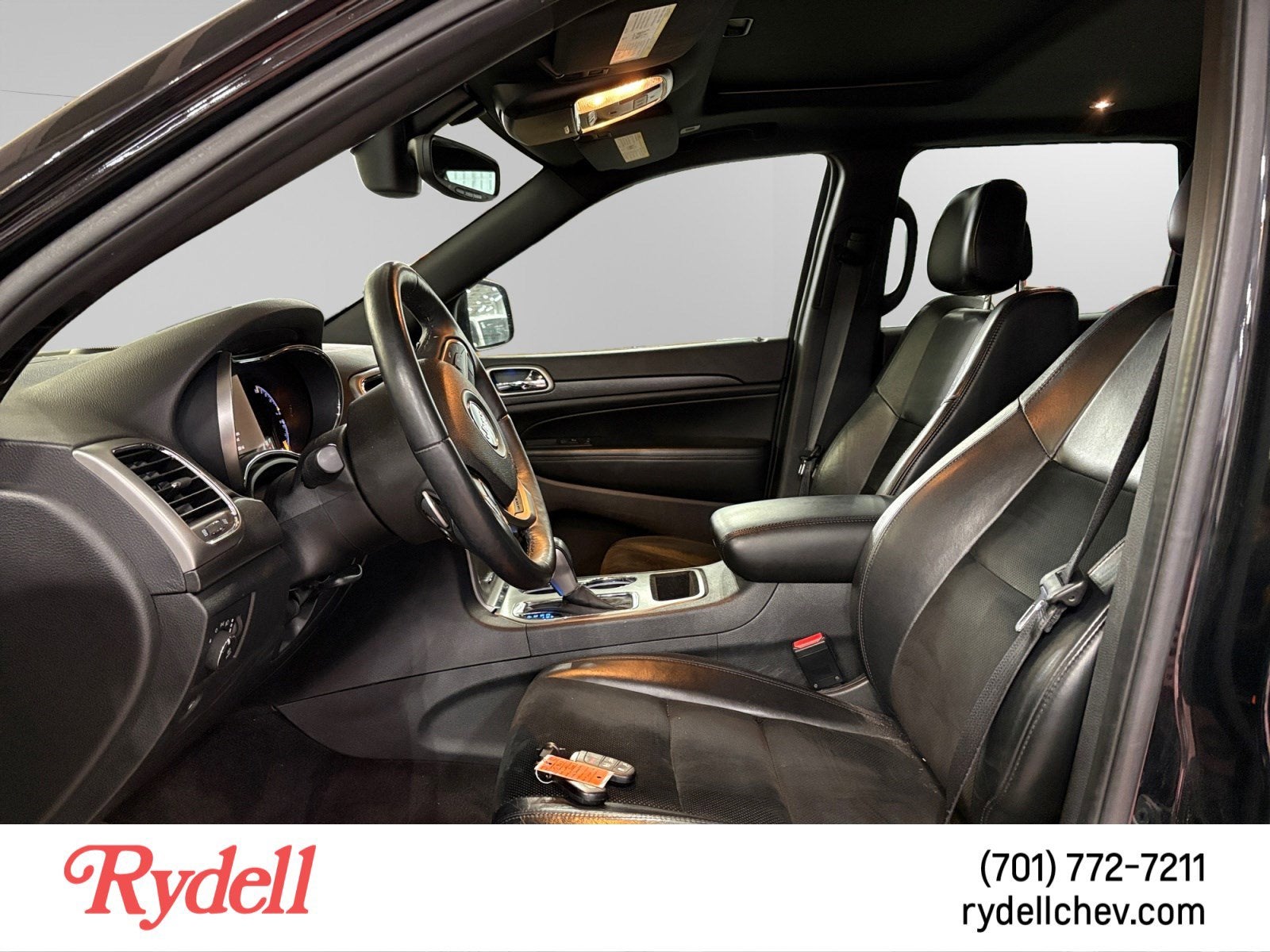 2017 Jeep Grand Cherokee Altitude