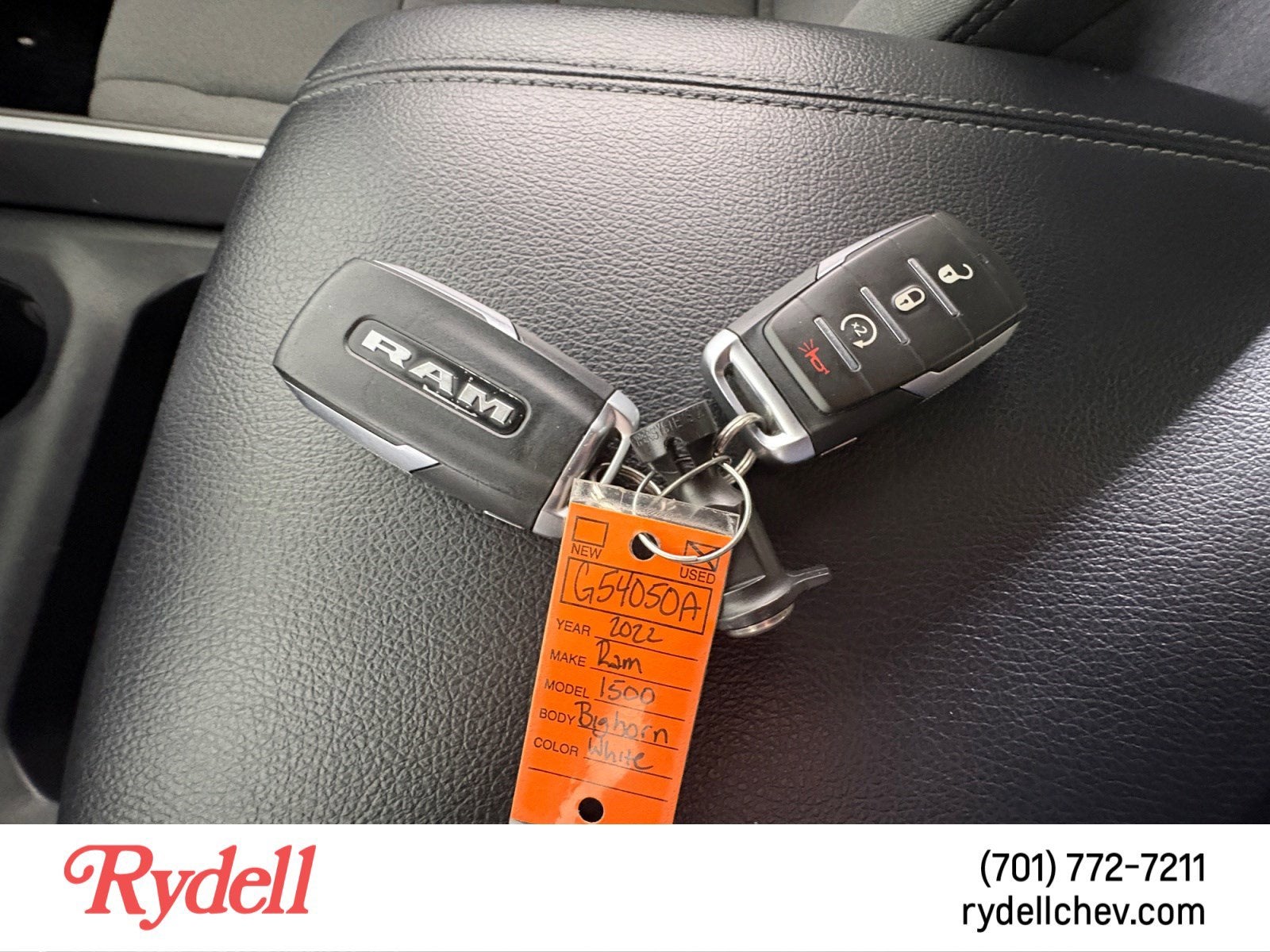 2022 RAM 1500 Big Horn