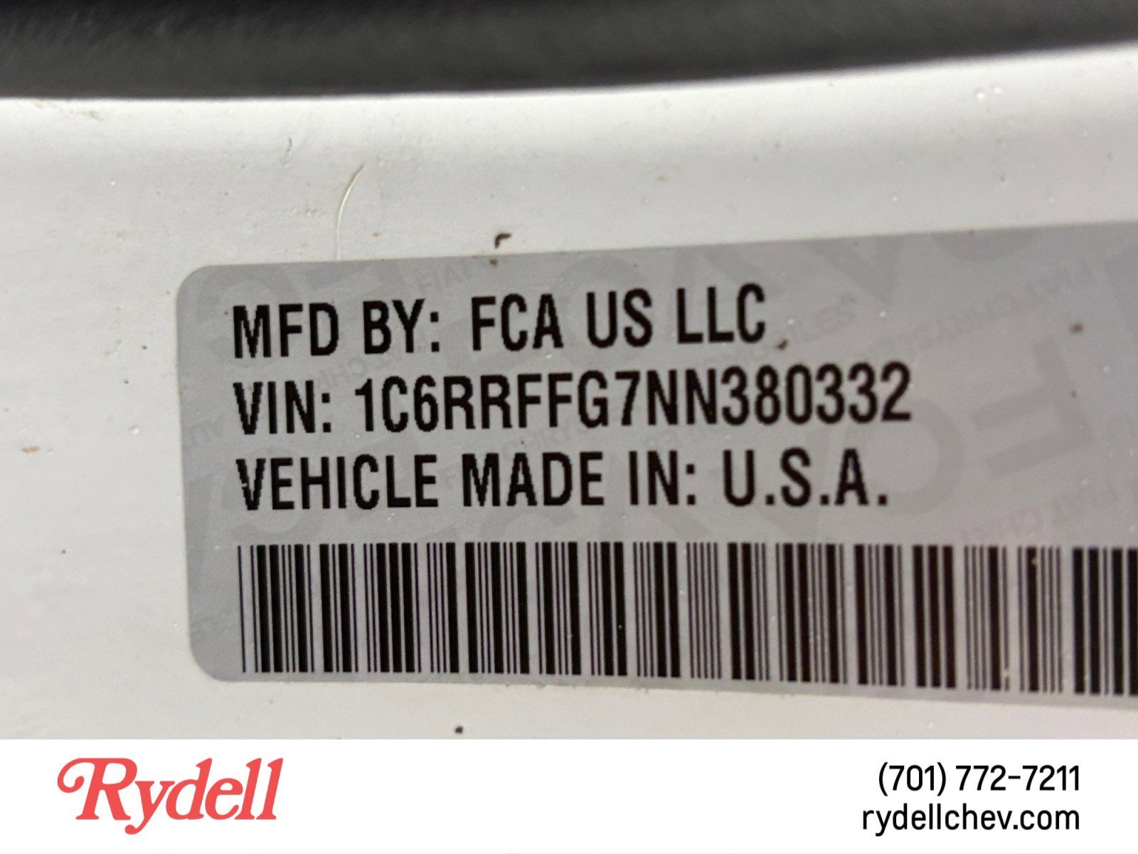 2022 RAM 1500 Big Horn