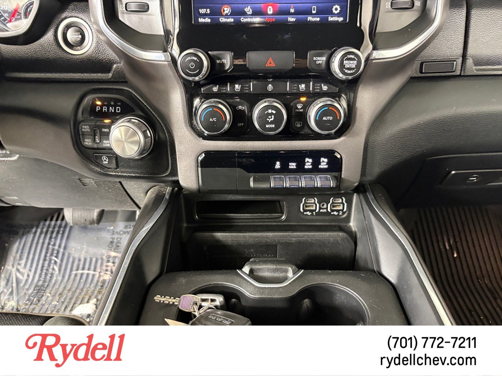 2021 RAM 1500 Laramie