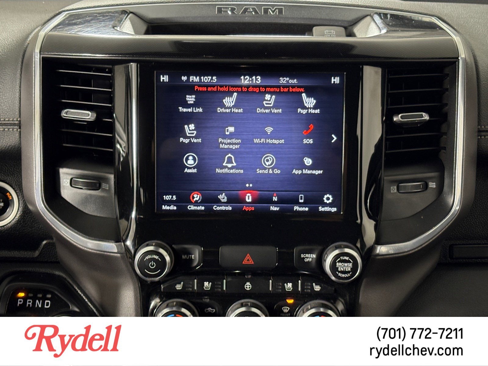 2021 RAM 1500 Laramie