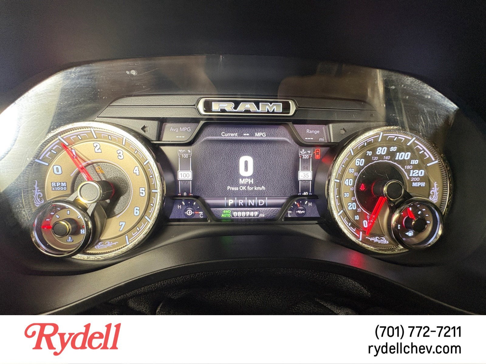 2020 RAM 1500 Longhorn