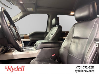 2017 Ford F-150 LARIAT