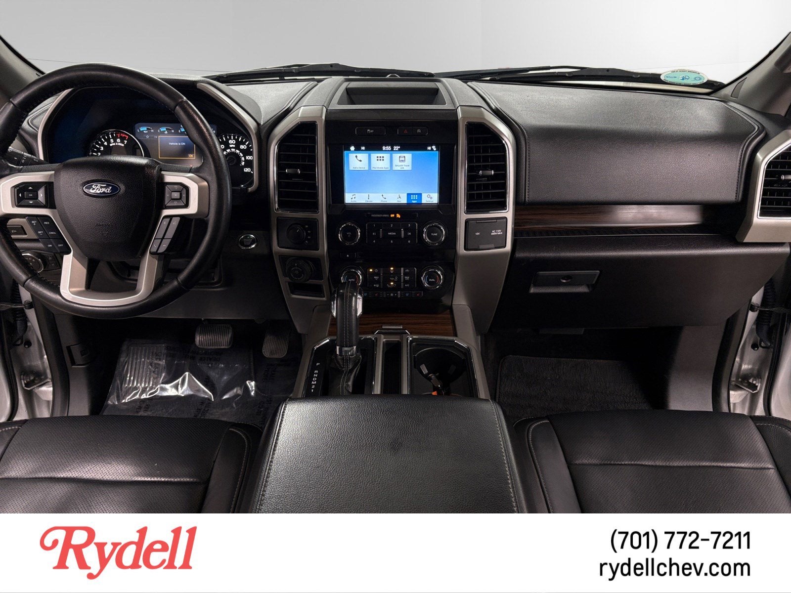 2017 Ford F-150 LARIAT