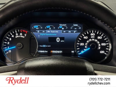 2017 Ford F-150 LARIAT