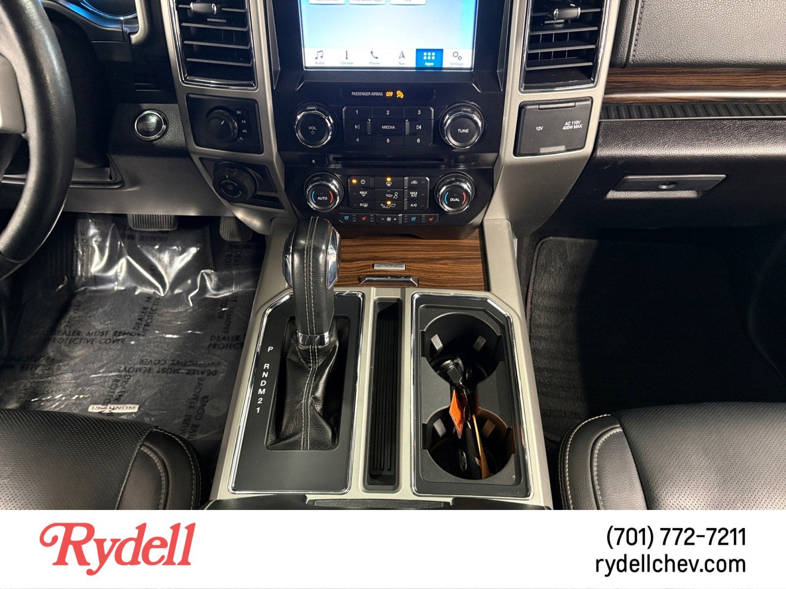 2017 Ford F-150 LARIAT