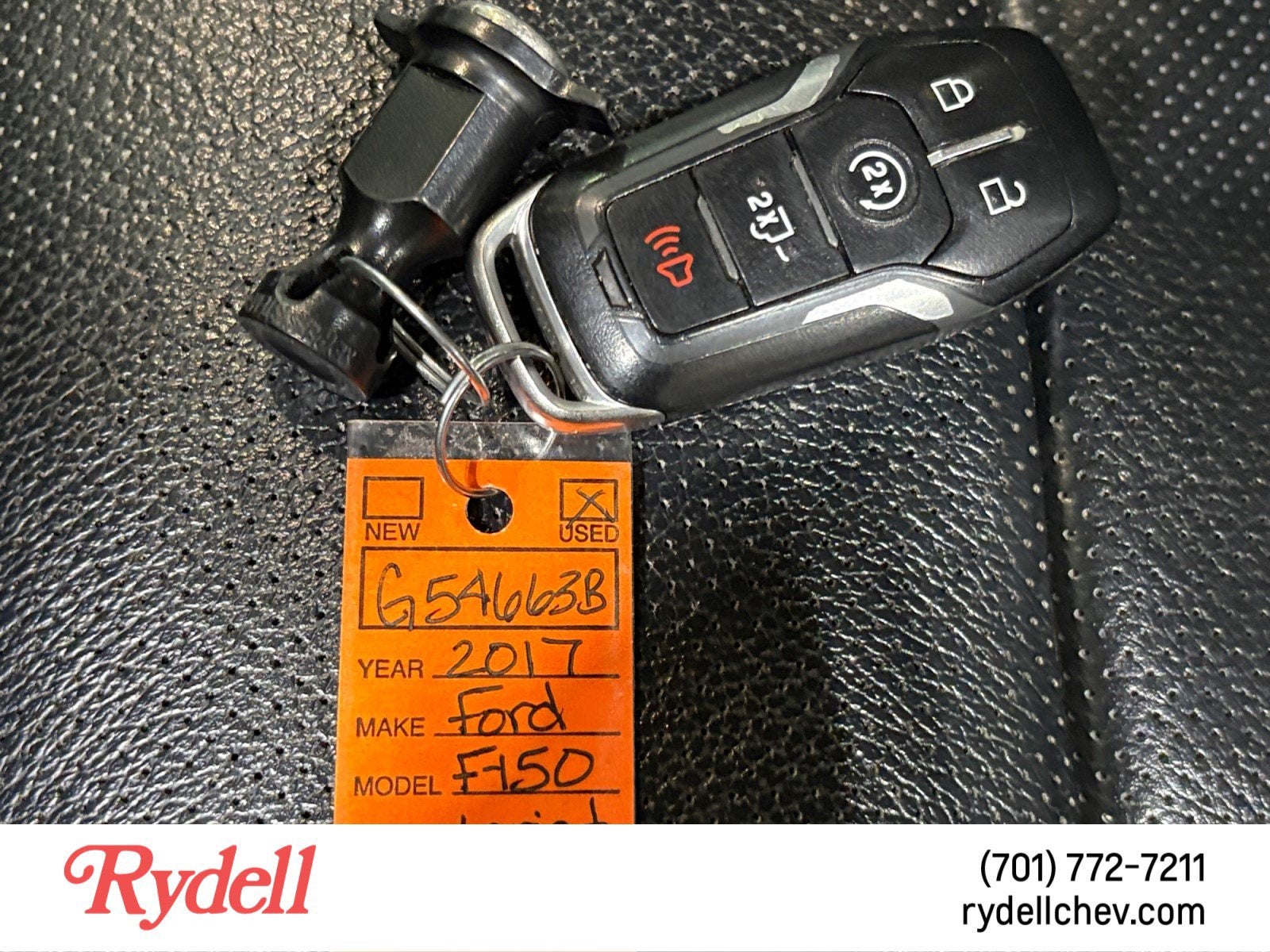 2017 Ford F-150 LARIAT