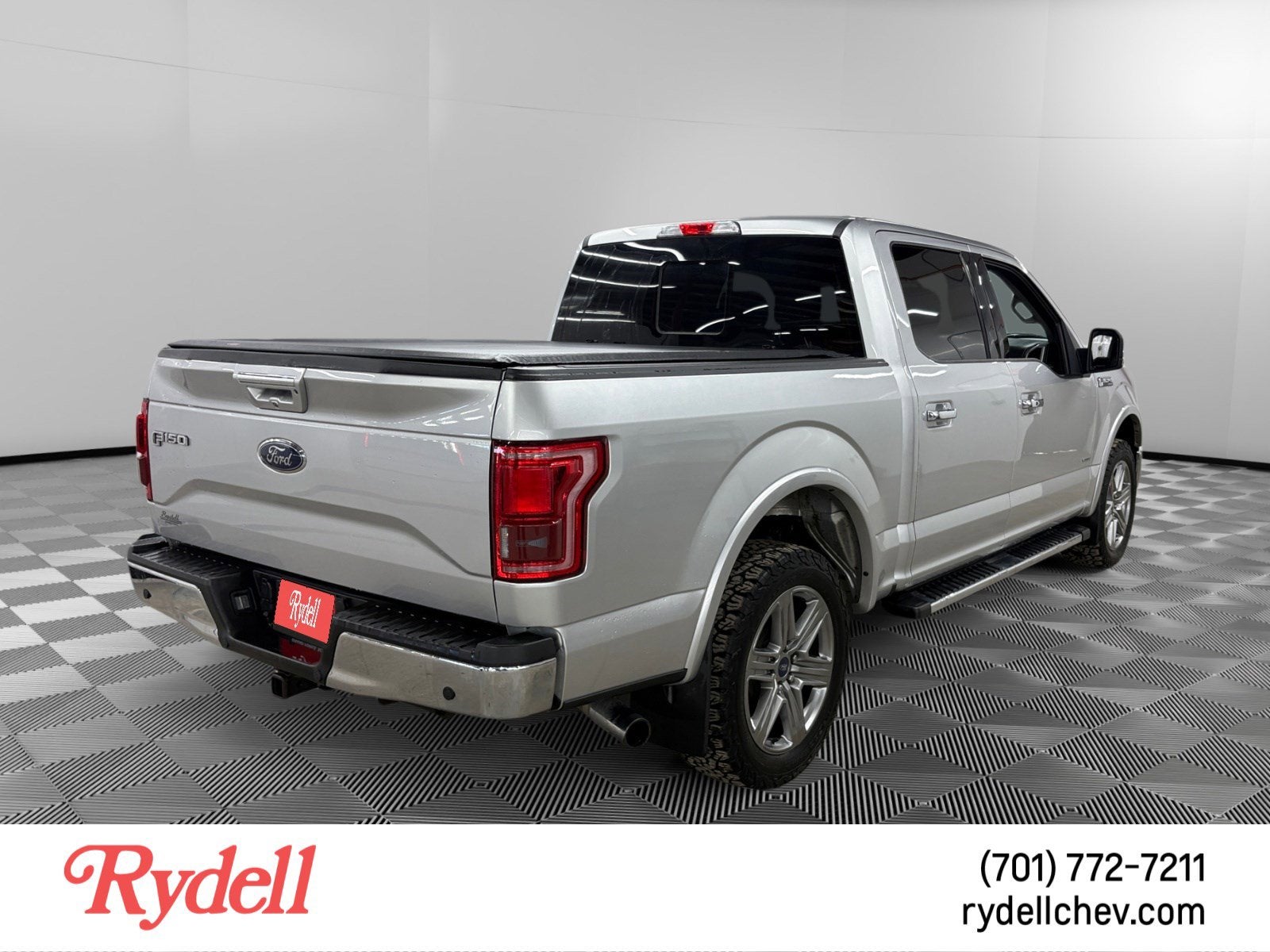 2017 Ford F-150 LARIAT