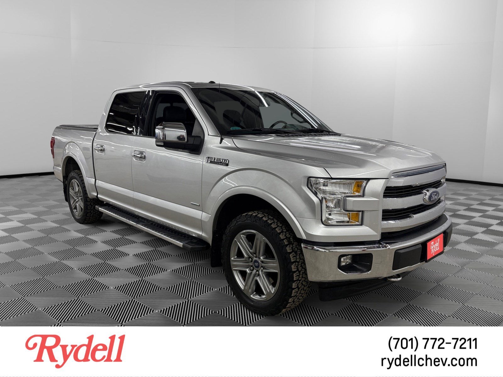 2017 Ford F-150 LARIAT