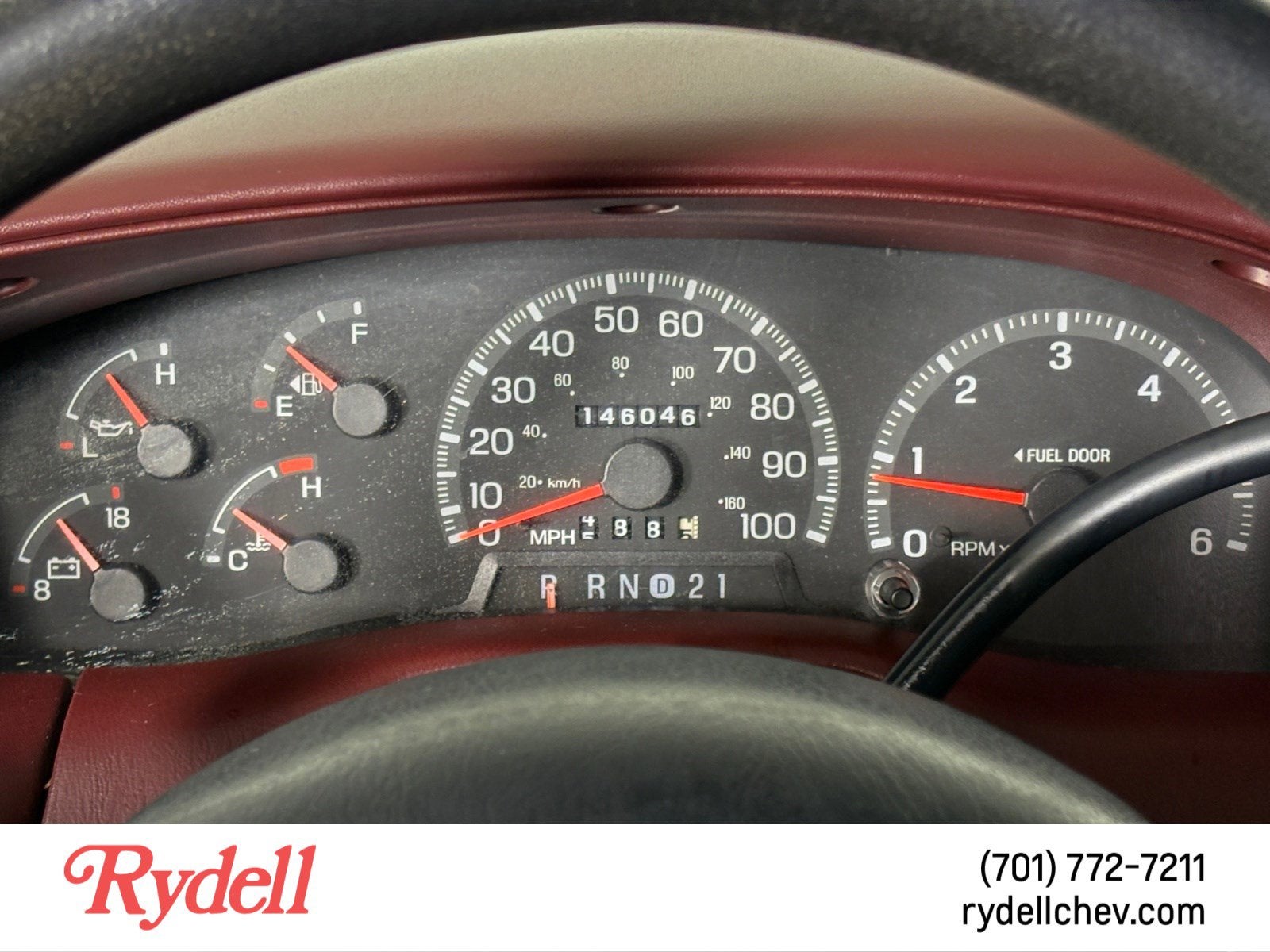 1998 Ford F-150 Base