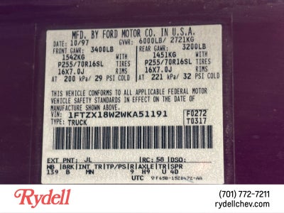 1998 Ford F-150 Base