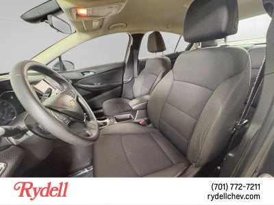 2017 Chevrolet Cruze LT