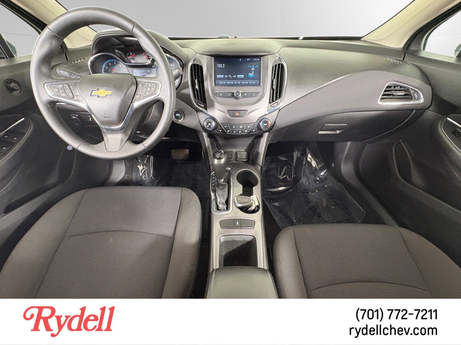 2017 Chevrolet Cruze LT