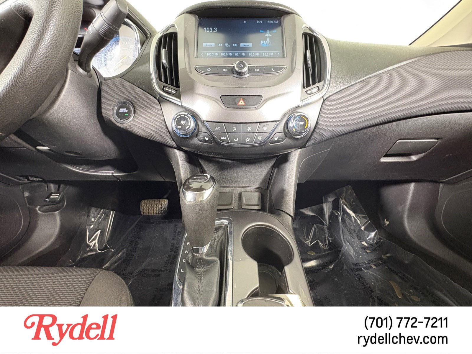 2017 Chevrolet Cruze LT