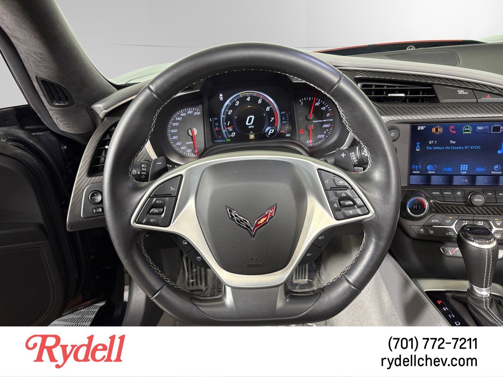 2016 Chevrolet Corvette Stingray 3LT